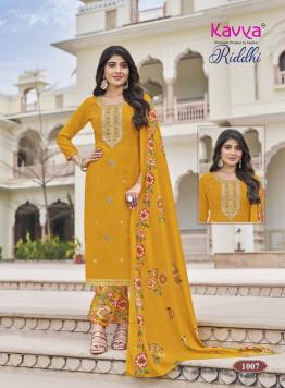 Kavya riddhi vol 1 wholesaler tops kurtis surat